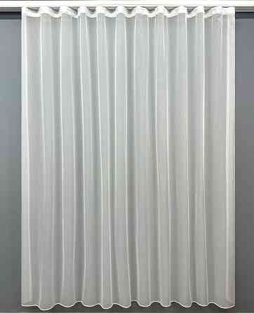 Тюль VR-Textil Нейлоновая Молочный 300х250 см (40-126) Киев