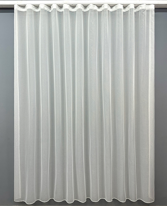 Тюль VR-Textil Нейлоновая Молочный 300х250 см (40-126) Киев - изображение 2