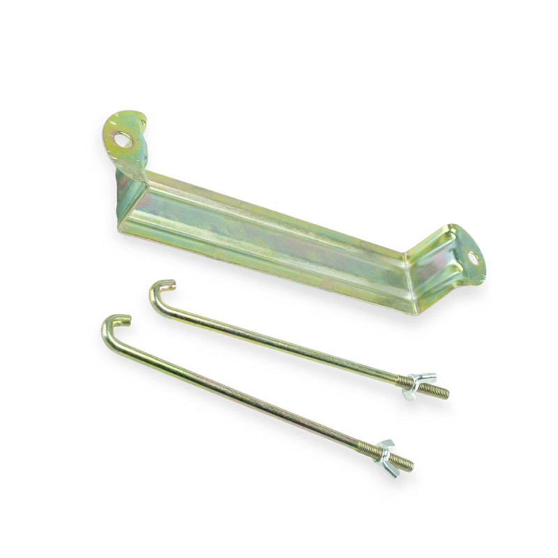 Планка Ланос планка+шпильки+барашки АКБ Мукачево - изображение 1