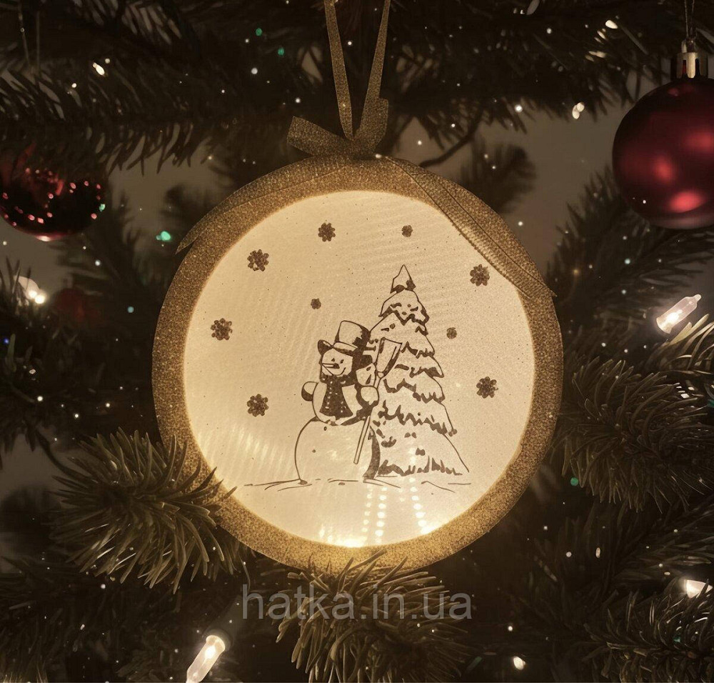 Новорічний декор на ялинку Sirius RSJ 1311006 Київ - фото 1