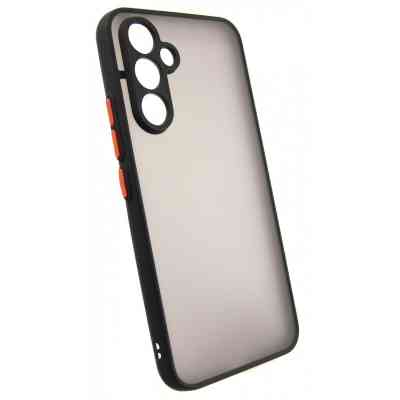 Чохол до мобільного телефона Dengos Matte Samsung Galaxy A54 5G (black) (DG-TPU-MATT-120) Вінниця