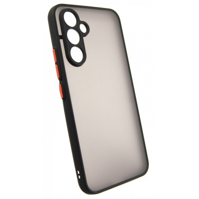 Чехол для мобильного телефона Dengos Matte Samsung Galaxy A54 5G (black) (DG-TPU-MATT-120) Винница - изображение 2