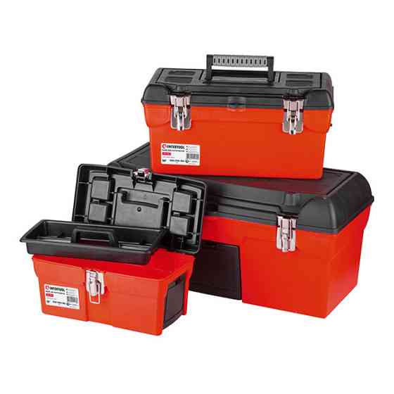 Комплект ящиків для інструментів з метал. замками, 3 од. (BX-1113 13