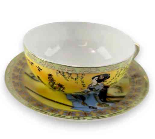 Чашка та блюдце порцеляна Київ