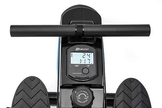 Гребной тренажер Hop-Sport HS-060R Cross синий Киев