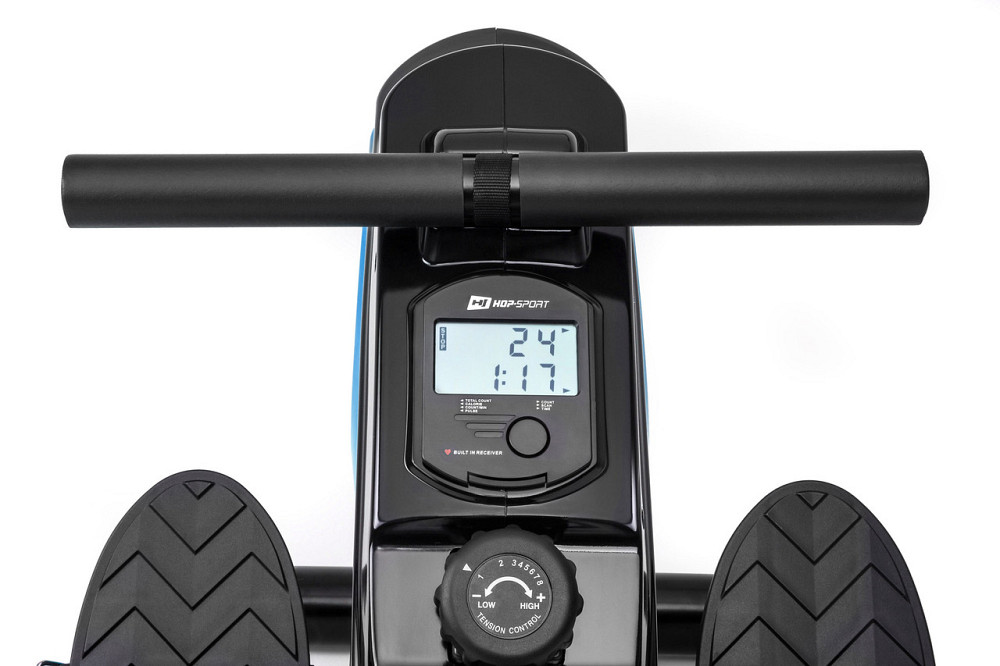 Гребной тренажер Hop-Sport HS-060R Cross синий Киев - изображение 2