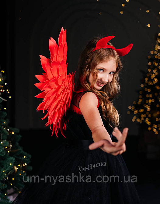 Чортик Червоні Крила + рожки Кривий Ріг - фото 1