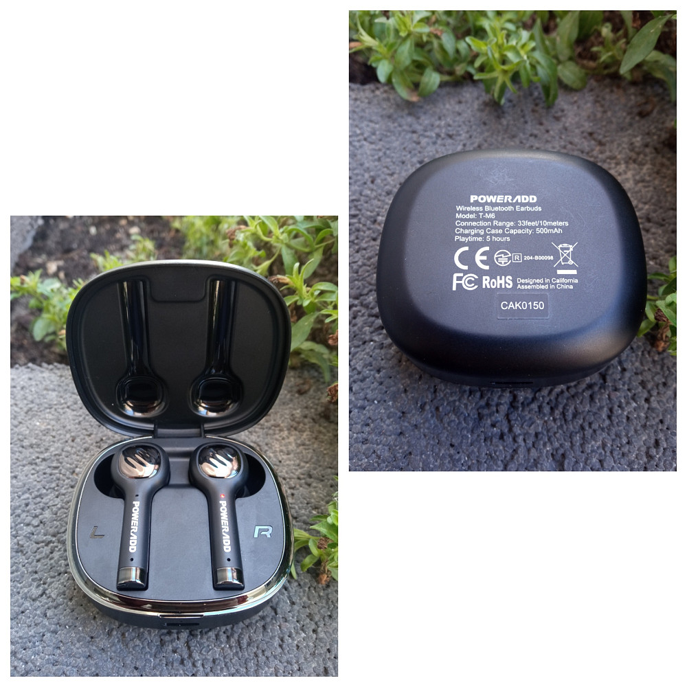 Безпровідні навушники Poweradd T-M6 Луцк - изображение 1
