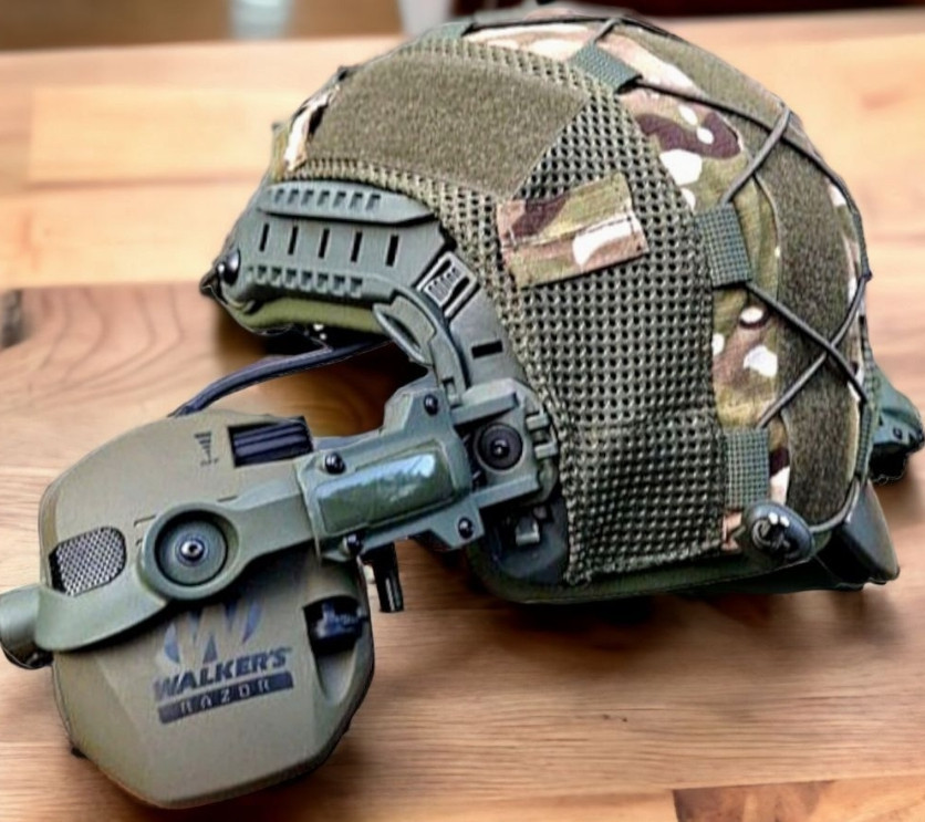 Комплект! Наушники Walker's Razor Slim +крепление чебурашки Валкерс. Харьков - изображение 4