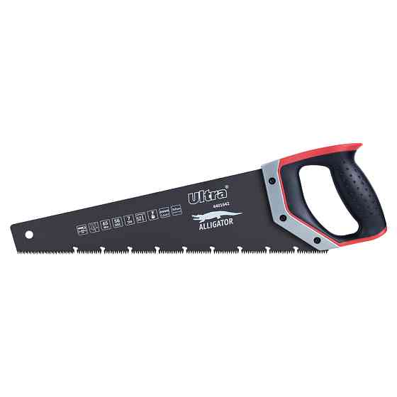 Ultra Ножовка по мокрому дереву с тефлоновым покрытием 400мм 7TPI Aligator + чехол ULTRA (44016 Київ