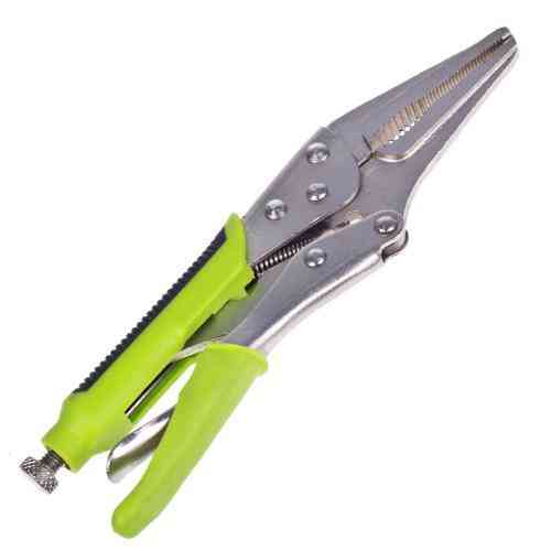 Ручні лещата "струбцина" прямі, подовжені 9" (СИ-06059) Alloid Одеса