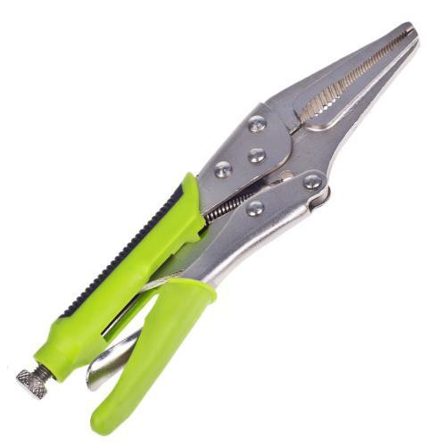 Ручні лещата "струбцина" прямі, подовжені 9" (СИ-06059) Alloid Одеса - фото 2