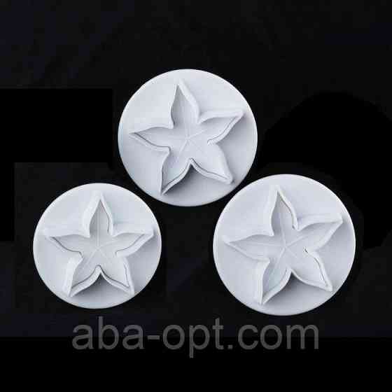 Плунжер для мастики "фізаліс 2 " ( 3 шт) Одеса