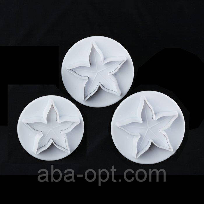 Плунжер для мастики "фізаліс 2 " ( 3 шт) Одеса - фото 1