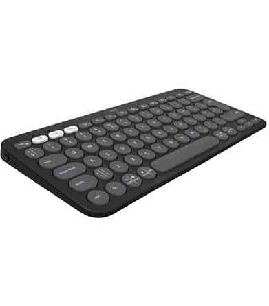 Клавіатура Logitech Pebble Keys 2 K380s Graphite (920-011851) Чорний Харьков