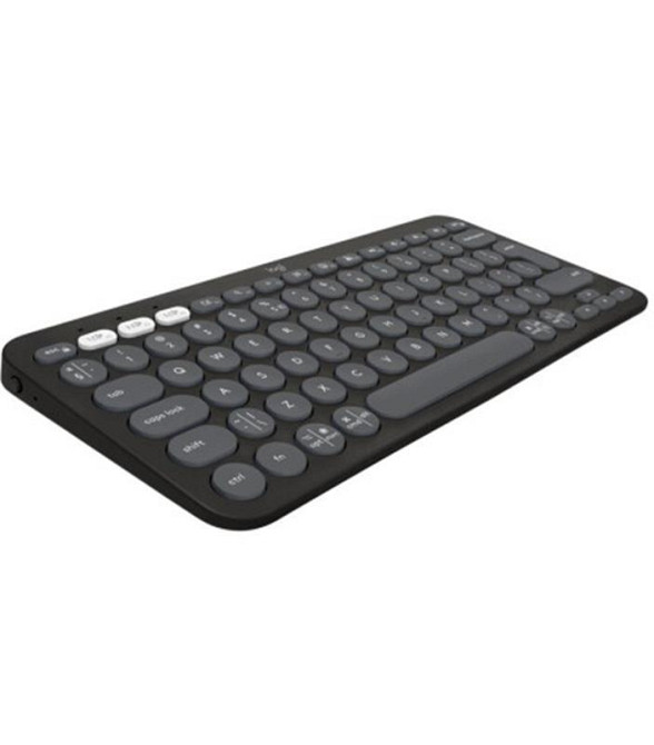 Клавіатура Logitech Pebble Keys 2 K380s Graphite (920-011851) Чорний Харків - фото 2
