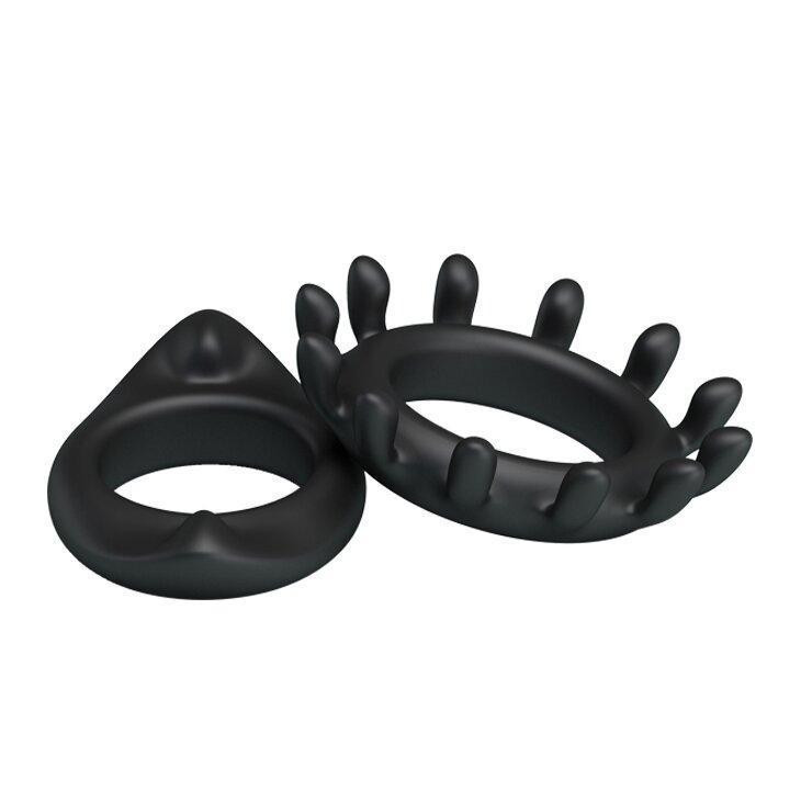 Набор эрекционных колец RING BI-210161 Sex Aura Киев - изображение 5