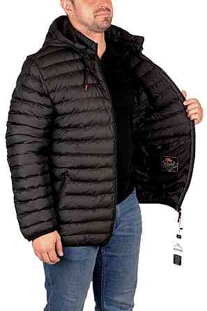 Мужская батальная демисезонная стеганая куртка Puma  р. 3XL(52) Киев