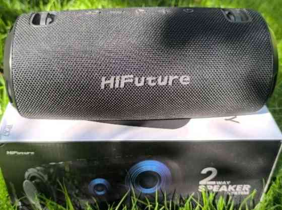 Блютуз колонка HiFuture black Киев