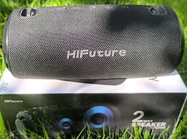 Блютуз колонка HiFuture black Киев - изображение 4