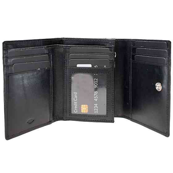 Кошелек женский кожаный Semi Line RFID Black (P8263-0) Вінниця
