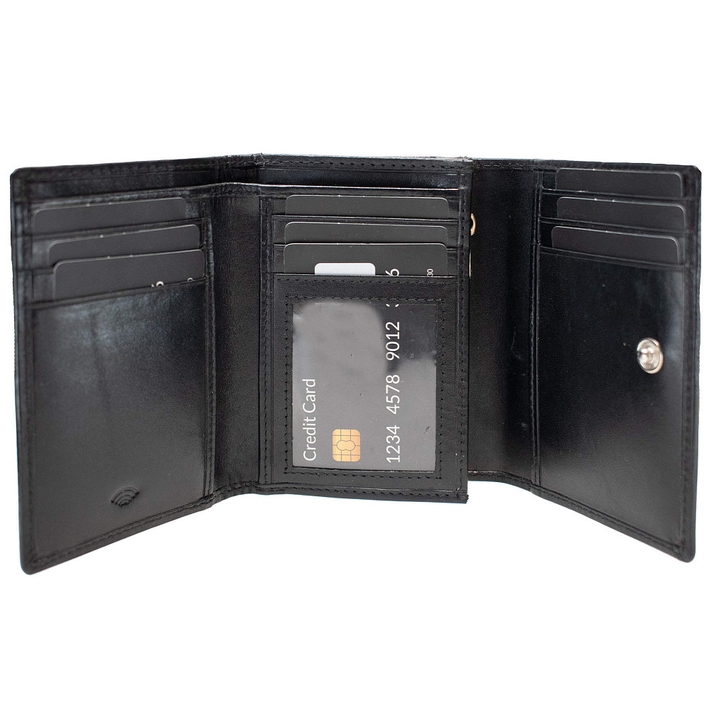 Кошелек женский кожаный Semi Line RFID Black (P8263-0) Вінниця - фото 2