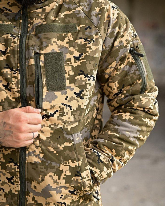 Тактическая куртка Patriot Omnihit -20 пиксель  ТР6404 Одесса - изображение 4