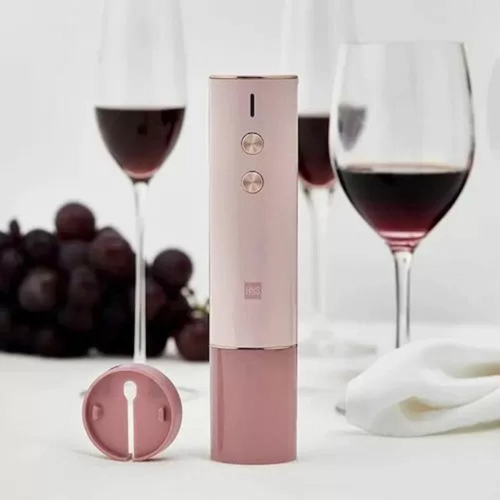 Штопор Xiaomi HuoHou Electric Wine Opener Pink (HU0121) Київ - фото 3
