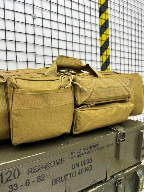 Сумка чехол для оружия рюкзак оружейный мультикам battle   кайот ВТ7601 Одесса - изображение 3