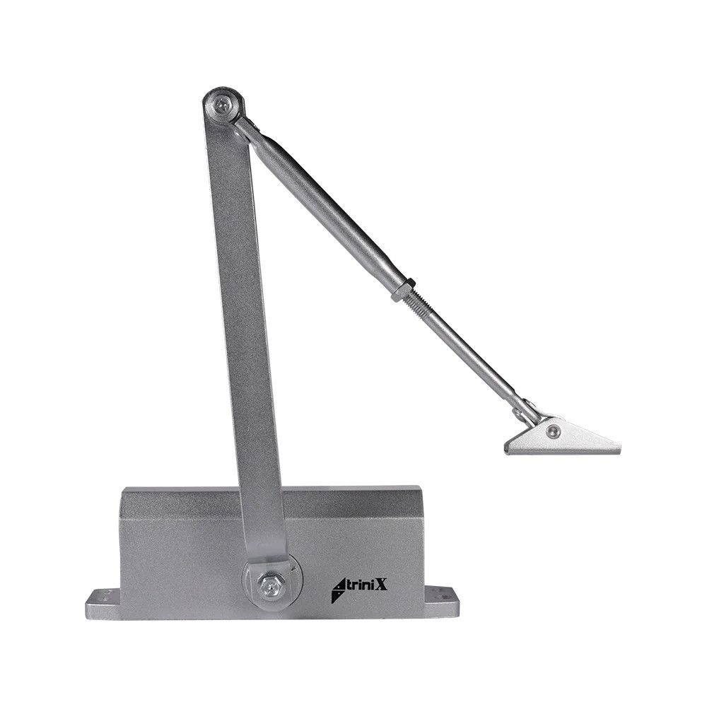 Дверний доводчик Trinix TDC-85SL Silver (54-00005) Киев - изображение 3