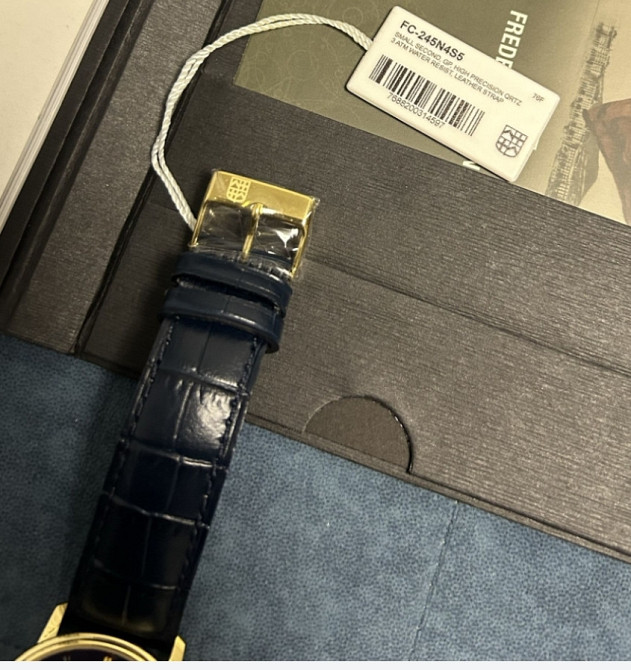 Чоловічий годинник Frederique Constant Харків - фото 1