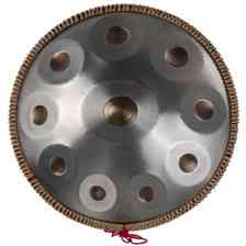 Ударная установка  TUGA 10 Note 432Hz D-moll Silver | Gold - Handpan Киев