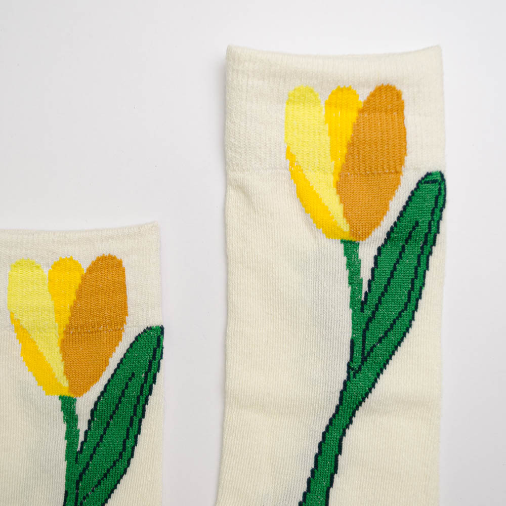 Набір шкарпеток жіночіх бавовняних 10 пар Youstar 099 Високі 37-41 Різні кольори Суми - фото 6