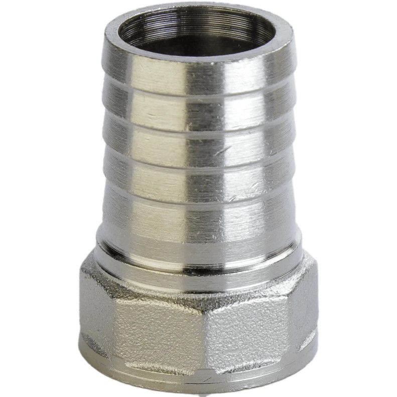 Штуцер нікельований 1/2″ВР х 16мм штампований А2033А(нк) VA (000025436) Київ - фото 1