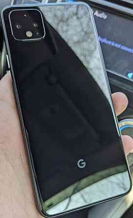 Телефон Google Pixel 4XL 64Gb
Black. Киев