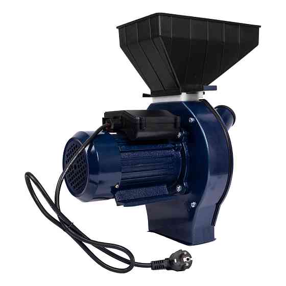 Зернодробарка ДТЗ КР-02Т (2,5 кВт 200кг/год, зерно + качани кукурудзи) Харків