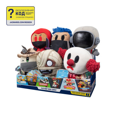 Мягкая игрушка DevSeries Collector Plush Ninja Legends Assassin, 20см (CRS0006) Винница - изображение 4