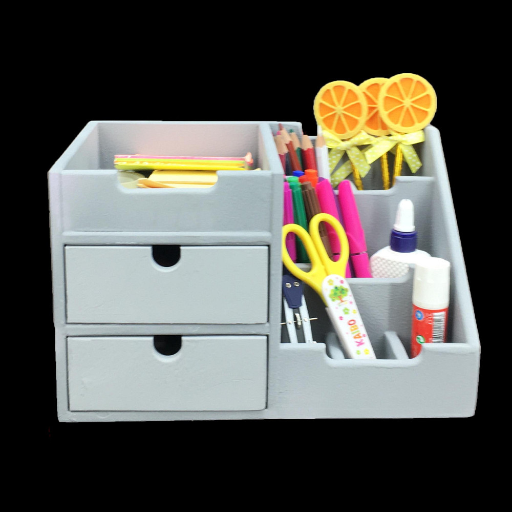 Органайзер настільний "Лорел" маренго Миколаїв - фото 1