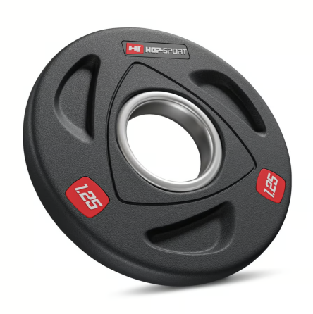 Диск олімпійський Hop-Sport 1,25кг Київ