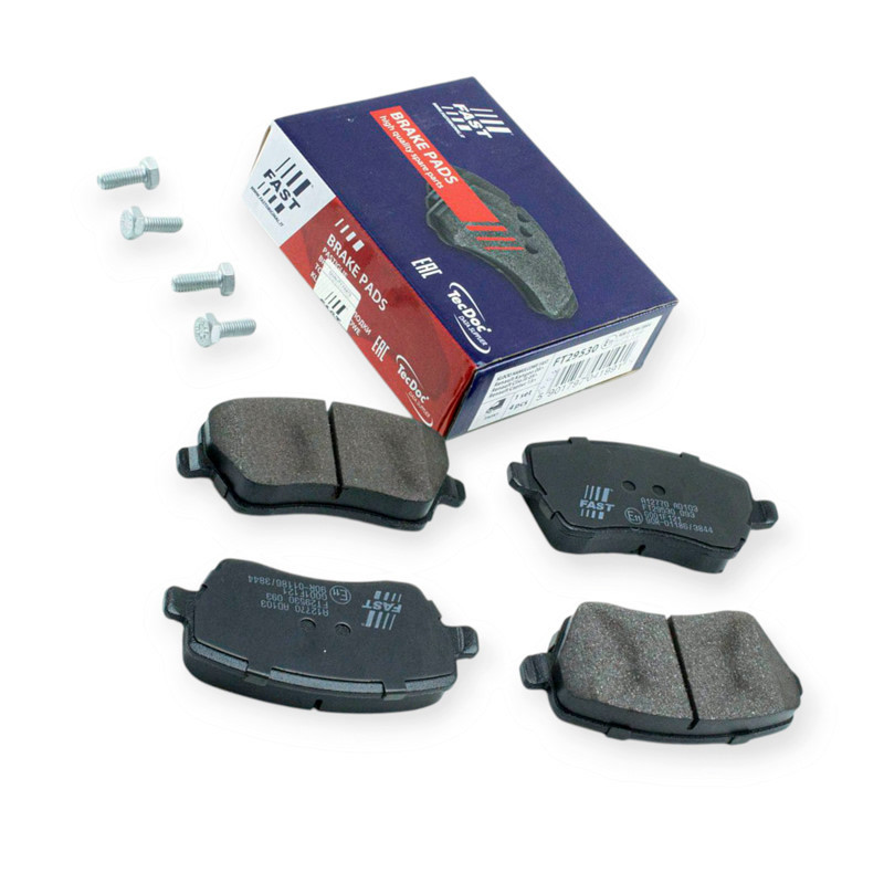 Колодки передние Логан II рос.сб, Дастер (10-), Lada Largus (12-16) сист. тормозные Мукачево - изображение 1