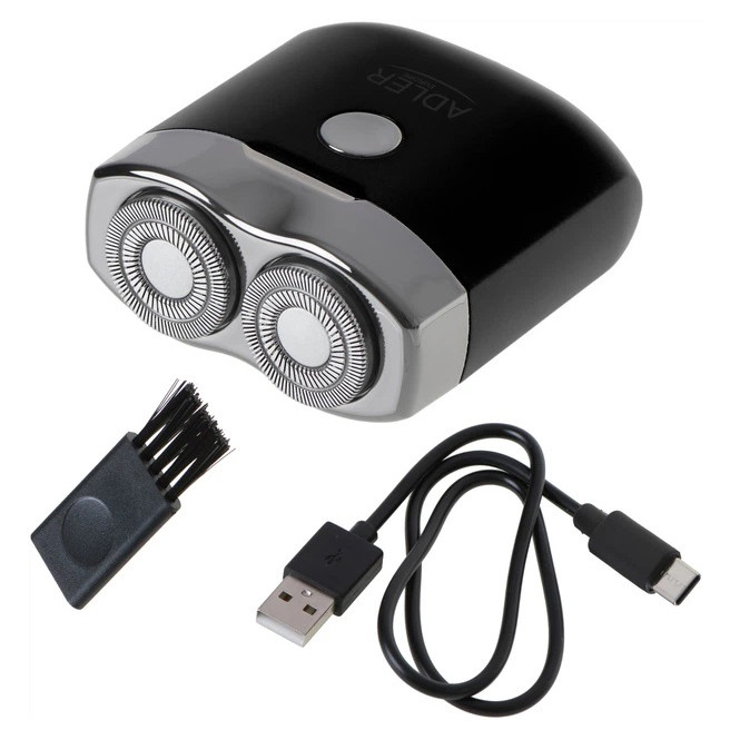 Універсальний акумуляторний тример для бороди, Портативна чоловіча професійна бритва TK-72 Львів - фото 1