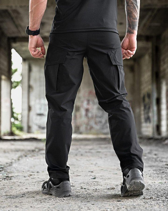 Стрейчеві літні тактичні штани OBLIVION black ДЛ7352 Одеса - фото 5