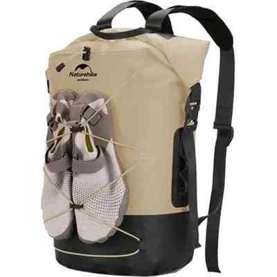 Рюкзак туристический Naturehike NH21FSB04 30л Khaki (6927595788233) Винница