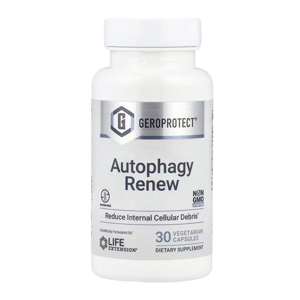 GEROPROTECT® Autophagy Renew - 30 vcaps Київ - фото 1