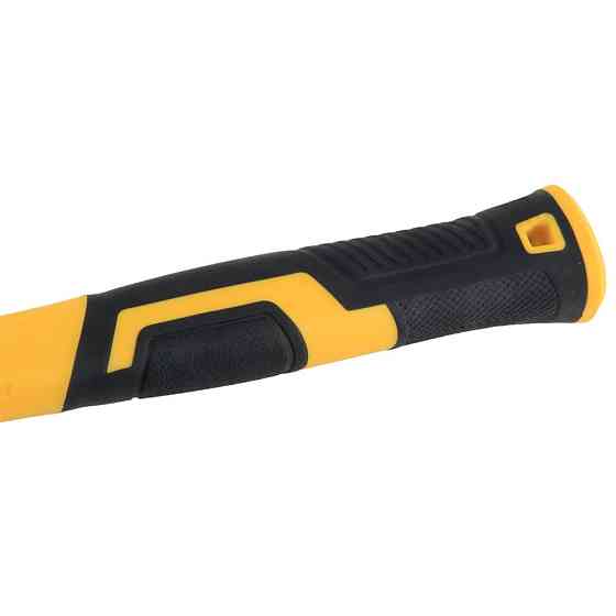 Sigma Киянка резиновая чёрно-белая 225г фиберглассовая рукоятка SIGMA (4317221) Коломыя