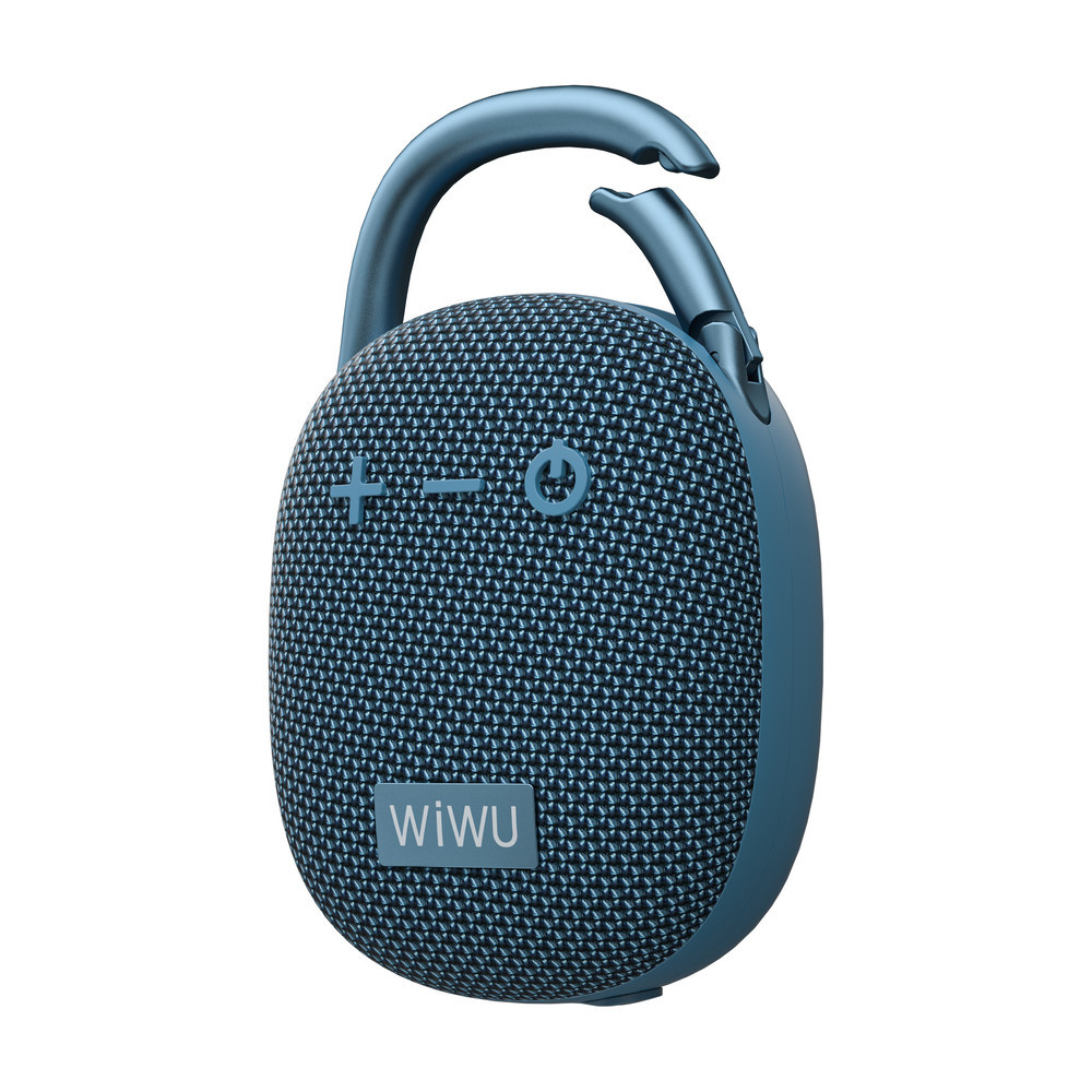 Портативная колонка WIWU H3 Clip Fun Portable 5W, IPX5, Blue Одесса - изображение 1
