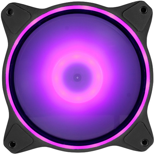 Вентилятор для корпуса 120mm Chieftec ZF-1225RGB-R PWM Reversible Винница - изображение 6