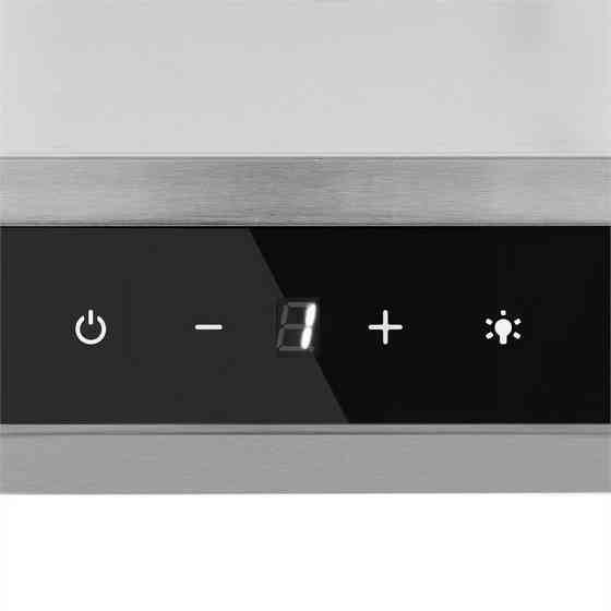 Вытяжка Zelda 90 210 Вт 3 уровня 650 м³/ч LED EEK: Ш 90 см (Германия, читать описание) Ровно