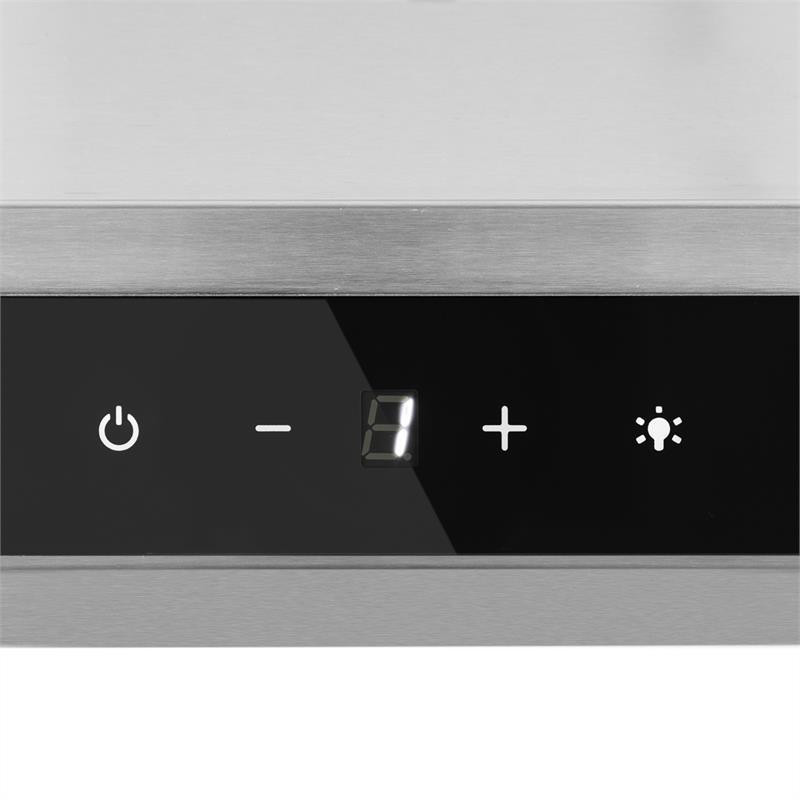 Вытяжка Zelda 90 210 Вт 3 уровня 650 м³/ч LED EEK: Ш 90 см (Германия, читать описание) Ровно - изображение 5