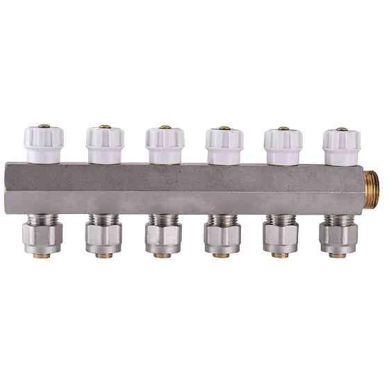 Колектор APE ITALY 7886 L 3/4х16 6-ий з перекриттям Тернопіль